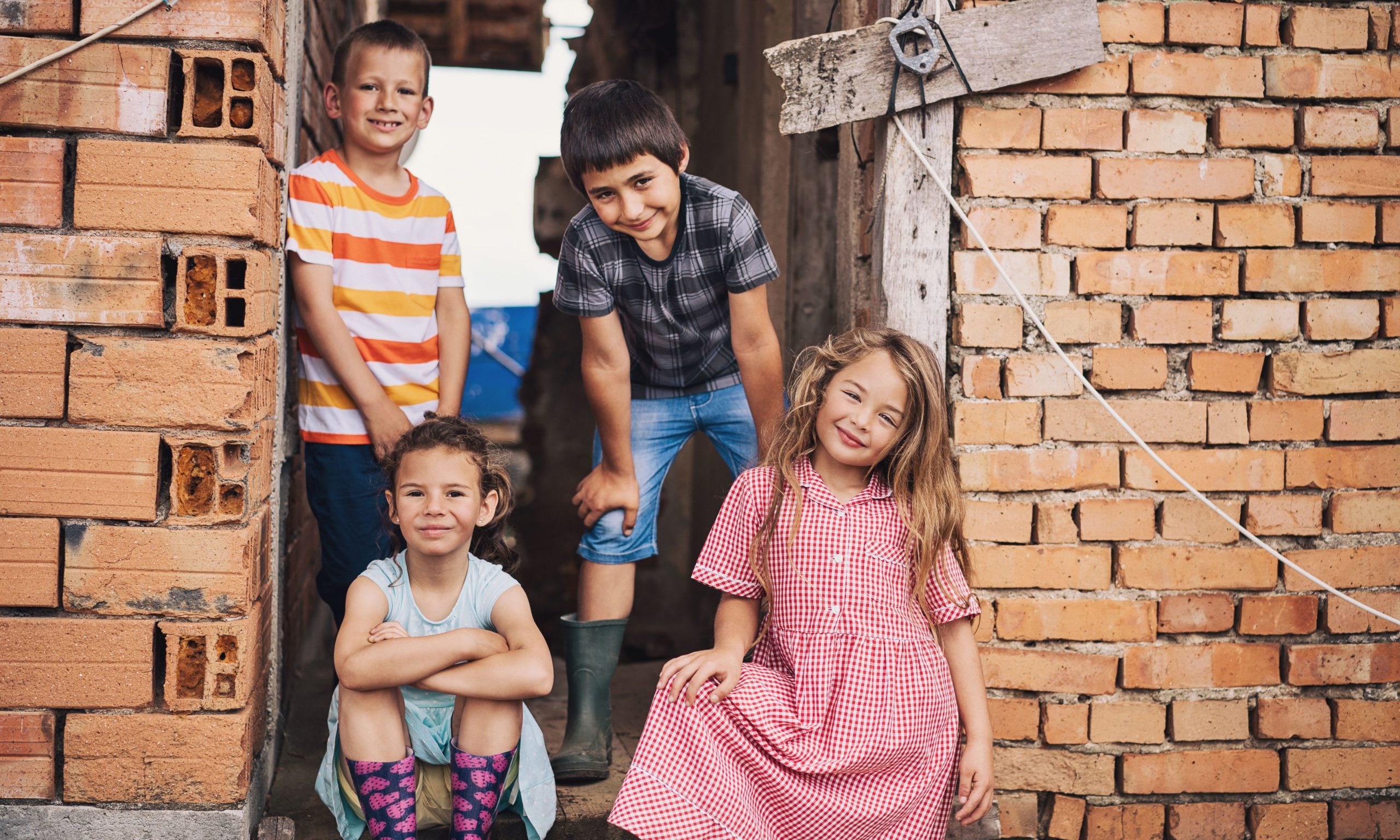 povertà tra i bambini